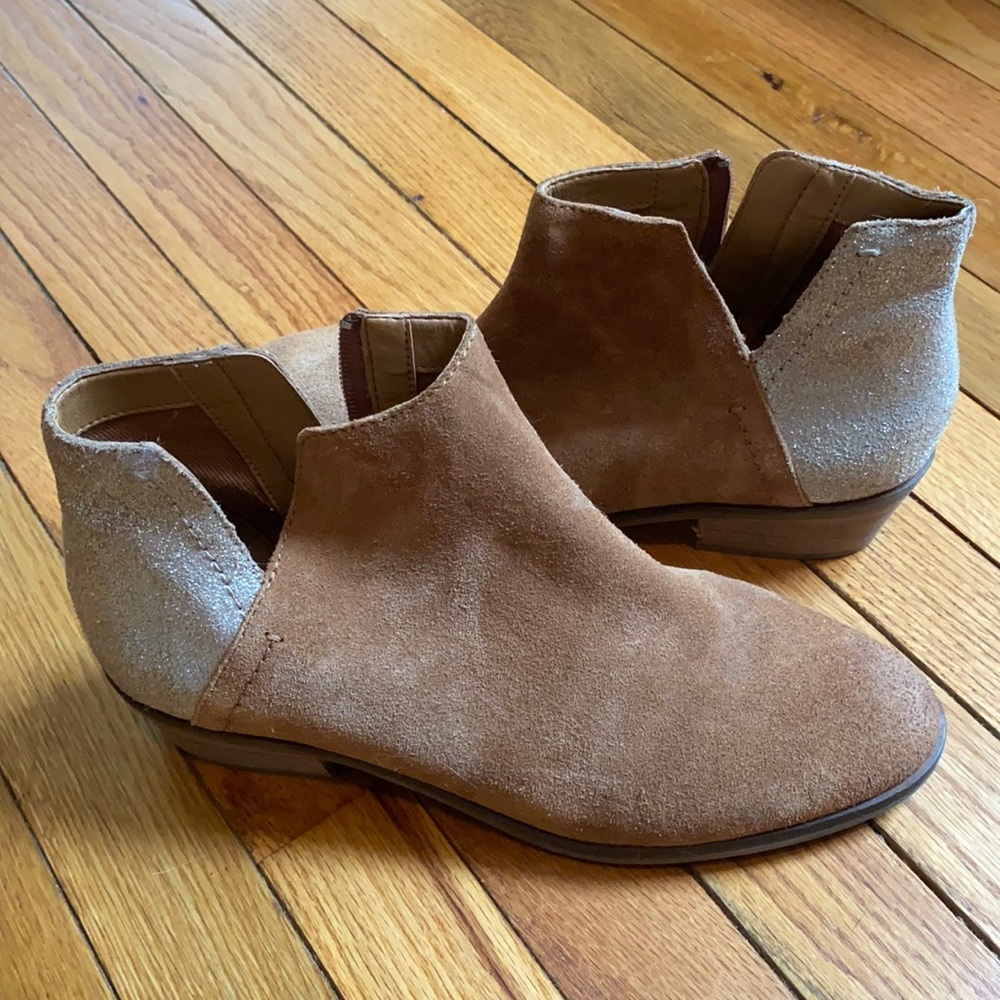 Frye ankle booties
